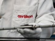 Der Industriekonzern Oerlikon, der etwa in der Beschichtung von Werkzeugen und Bauteilen tätig ist, hat im ersten Quartal von vollen Auftragsbüchern profitiert. (Bild: KEYSTONE/CHRISTIAN BEUTLER)