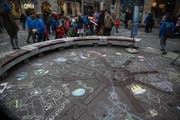 Zum Tag der Kinderrechte haben Kinder vergangenen November einen Flashmob veranstaltet. (Bild: Livia Grob)