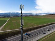 Der Mobilfunkbetreiber Salt verkauft rund 2'800 Handymasten in der Schweiz an die spanische Cellnex. (Bild: KEYSTONE/LAURENT GILLIERON)