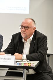 Heinz Leuenberger, Präsident der Volksschulgemeinde Erlen. (Bild: Donato Caspari)