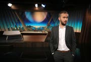 Der deutsche Satiriker Jan Böhmermann. Bild: Keystone (Köln, 18. November 2016)