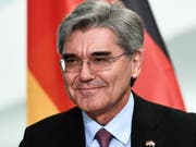 Siemens-Chef Joe Kaeser will seine Öl- und Gas-Sparte ausgliedern und das gesamte Geschäft mit der Energiebranche bis September 2020 an die Börse bringen. (Bild: KEYSTONE/EPA/FILIP SINGER)