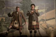 Steve Coogan und John C. Reilly als Laurel und Hardy. (Bild: Nick Wall)