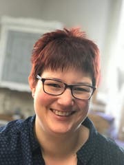 Janine Dieffenbacher hat eine kreative Ader. (Bild: Andrea Müntener-Zehnder)