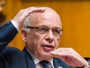 Hat den Kompromiss der Kantone zum Finanzausgleich erfolgreich verteidigt: Finanzminister Ueli Maurer im Nationalrat. (Bild: KEYSTONE/ALESSANDRO DELLA VALLE)