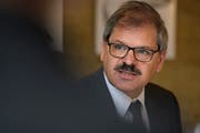 Kantonsbaumeister Werner Binotto.