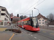 Geplant ist der Bau der Doppelspur durch Teufen. Nun ist aber die Tunneldiskussion neu aufgeflammt. Wie wird die Bahn künftig die Gemeinde durchqueren? (Bild: APZ)