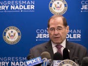 Jerrold Nadler, der Vorsitzende des Justizausschusses im US- Repräsentantenhaus: Die Trump-Administration hat die Behinderung der Kongressarbeit in eine neue Dimension getrieben. (Bild: KEYSTONE/AP/MARY ALTAFFER)