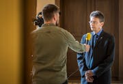 GLP-Kantonsrat Hanspeter Heeb hat eine klare Meinung zum neuen Beitragsgesetz. (Bild: Reto Martin)