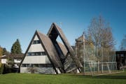 Die katholische Kirche im Riethüsli ist baufällig und wird deshalb abgerissen. (Bild: Michel Canonica (St. Gallen, 28. Oktober 2015))