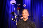 Jürg Putzi ist Leiter Eventmanagement des Würth Haus Rorschach. (Bild: Jolanda Riedener)