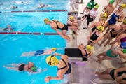 Die Stadt Gossau stellt vier Millionen Franken für ein neues Hallenbad zurück. Bild: Urs Bucher (Januar 2019)