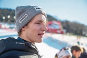 Nach den Ferien in Asien jetzt wieder im Aufbautraining: Marco Odermatt. (Bild: Sven Thomann/Freshfocus (Bormio, 29. Dezember 2018))