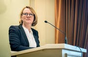 Die Kreuzlinger SP-Kantonsrätin Edith Wohlfender präsidiert die vorberatende Kommission. (Bild: Reto Martin)
