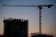 Baustelle in Luzern. (Bild: Boris Bürgisser, Luzern, 15. Januar 2019)