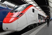 Gotthardzug Giruno. (Bild: KEYSTONE/Walter Bieri)