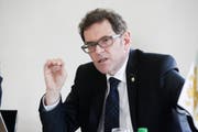 Jakob Stark, Regierungsrat des Kantons Thurgau. (Bild: Donato Caspari)