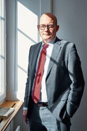 Ein unaufdringlicher Schaffer: Martin Lorenzon. (Bild: Colin Frei)