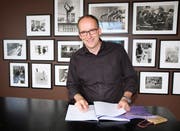 Lucas Keel: «Der Gemeinderat hat bei der Verschuldung eine Obergrenze von 30 Millionen Franken angesetzt.» (Bilder: Philipp Stutz)