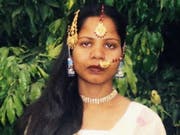 Die nach acht Jahren aus der Todeszelle in Pakistan entlassene Christin Asia Bibi hat das Land verlassen. (Bild: KEYSTONE/EPA BIBI FAMILY/BIBI FAMILY / HANDOUT)