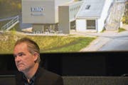 Genossenschaftspräsident Florian Schällibaum kann auf ein gutes Kino-Jahr zurückblicken. (Bild: Ruben Schönenberger)