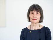 Autorin Ilma Rakusa wird mit dem Kleist-Preis ausgezeichnet. (KEYSTONE/Ennio Leanza) (Bild: KEYSTONE/ENNIO LEANZA)