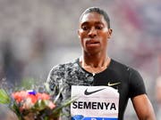 Der «Fall» Caster Semenya schlägt weiter hohe Wellen (Bild: KEYSTONE/EPA/NOUSHAD THEKKAYIL)