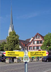 Ab sofort gibt es zwei neue Angebote bei den Amriswiler Stadtführungen. (Bild: PD)