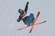 Joel Gisler feierte seine grössten Erfolge in der Saison 2016/17, als er es im Weltcup bei vier Starts dreimal in die Top zehn schaffte. (Bild: Sergey Ilnitsky/EPA)