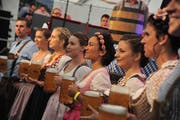 Das Oktoberfest lockte 2018 über 2000 Besucher an. (Bild: Urs Hanhart, 1. September 2018)