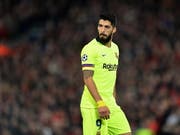 Luis Suarez muss sich einer Knie-Operation unterziehen (Bild: KEYSTONE/EPA/PETER POWELL)