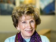 Mitgefühl statt Hass: Edith Eger, eine der letzten Überlebenden des Vernichtungslagers Auschwitz. (Bild: Keystone/JEAN-CHRISTOPHE BOTT)