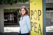 «Typisch weibliches Dirigieren gibt es nicht», sagt die deutsche Dirigentin Corinna Niemeyer. (Bild: Ralph Ribi)