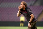 Erfolgreich zurück im Schweizer Fussball: Alain Geiger. Bild: Salvatore Di Nolfi/Keystone