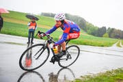 Joline Winterberg beim CKW-Cup auf ihrer Hausstrecke.Bild: Chris Roos (Roggliswil, 8. Mai 2019)