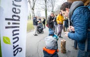 Die Grünliberalen sind sich bei der AHV-Steuer-Vorlage nicht einig. Im Bild: Die GLP Thurgau feiert ihr Zehn-Jahr-Jubiläum. (Bild: Andrea Stalder (Frauenfeld, 13.1.2018))