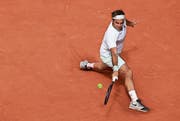 Roger Federer bestand den Härtetest gegen Gaël Monfils nur mit viel Mühe. (Bild: Getty (Madrid, 9. Mai 2019))