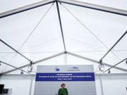 Die EU-Staats- und Regierungschefs haben an ihrem Gipfel in Rumänien wenig Farbe bekannt. Die Abschlusserklärung blieb vage. (Bild: KEYSTONE/EPA/ROBERT GHEMENT)