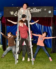 Die Gruppe Slapstick überzeugt.(Bild: Heidy Beyeler)