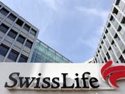 Die Swiss Life ist im ersten Quartal markant gewachsen. (Bild: KEYSTONE/EQ IMAGES/MELANIE DUCHENE)