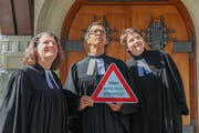 Die Pfarrpersonen der evangelisch-reformierten Kirchgemeinde Straubenzell halten im Mai keine Predigt. (Bild: PD)