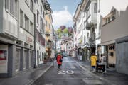 Die Stadt will die Metzgergasse im nächsten Jahr pflästern. Anwohner kritisieren aber die Art und Weise. (Bild: Adriana Ortiz Cardozo)