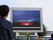 Nordkorea soll laut südkoreanischen Angaben erneut mehrere Projektile zu Testzwecken abgefeuert haben. (Bild: KEYSTONE/AP/KIM KWANG HYON)