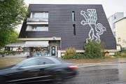 Das Restaurant Löwen in Dagmersellen ist derzeit noch geschlossen. (Bild: Jakob Ineichen, 8. Mai 2019)