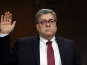 Die Demokraten in den USA wollen nicht akzeptieren, dass ihnen der Mueller-Bericht nicht vollständig bekanntgegeben wird und gehen formal gegen US-Justizminister Bill Barr vor. (Bild: KEYSTONE/AP/ANDREW HARNIK)