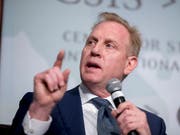 Patrick Shanahan soll gemäss Plänen von US-Präsident Donald Trump Verteidigungsminister bleiben. Derzeit übt er das Amt ad interim aus. (Bild: KEYSTONE/AP/ANDREW HARNIK)