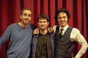 Marco Mezquida (Mitte) mit seinem Ravel Trio. (Bild: PD)