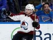 Sven Andrighetto von Colorado Avalanche dürfte die Schweiz an der WM verstärken (Bild: KEYSTONE/AP/JEFF ROBERSON)