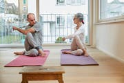 Gesund alt zu werden, ist heute nicht mehr Glückssache, sondern Arbeit. (Bild: Christoph Schürpf/Keystone)