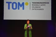 Imelda Stadler, Kantonsratspräsidentin. (Bild: Ruben Schönenberger)